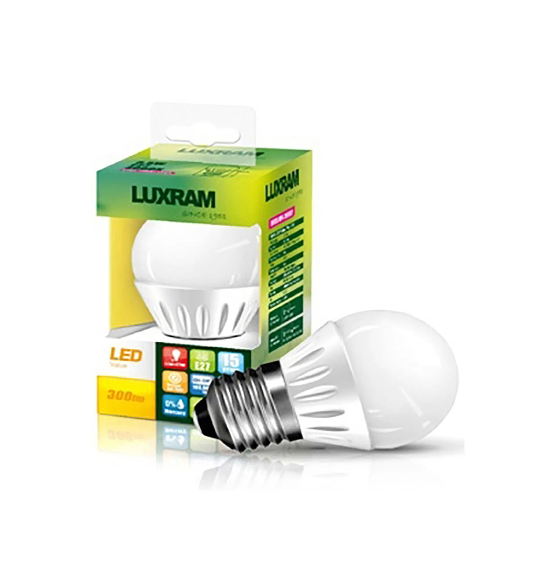 Value LED LED Lamps Luxram Golf Ball